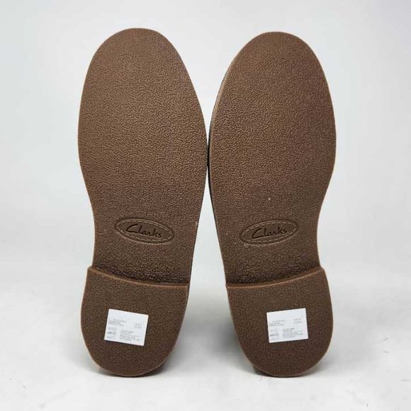 Men\'s 9 Clarks Bushacre 2 dark brown chukka boots shoes main image 5
